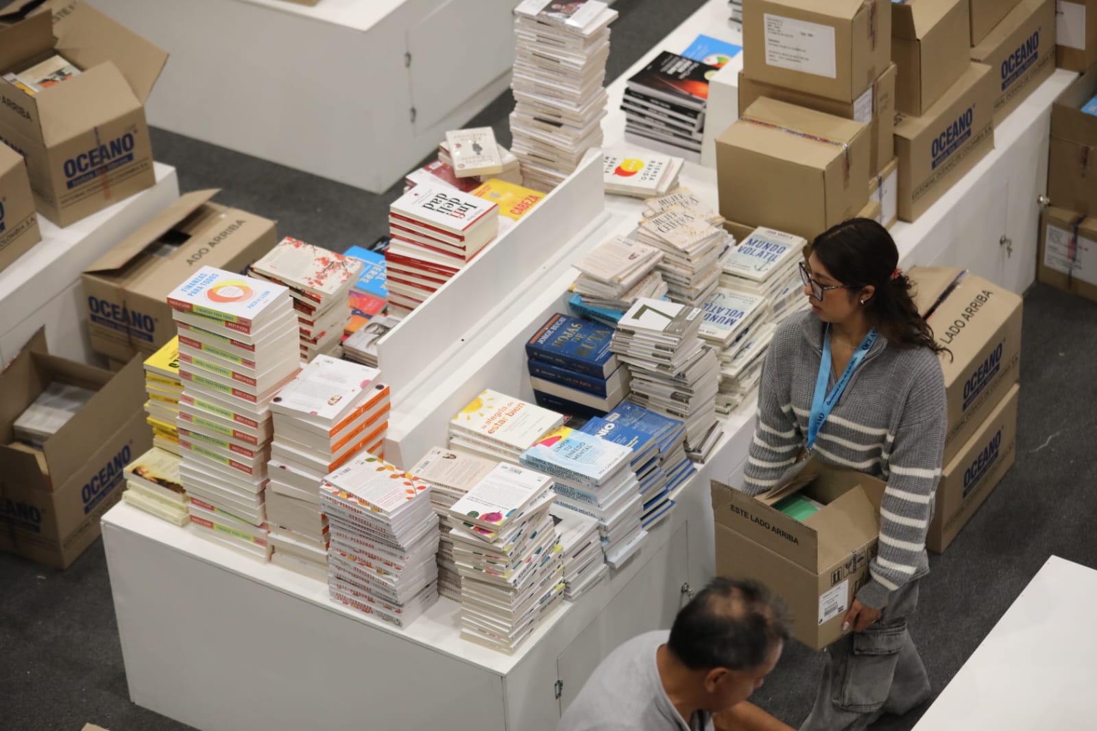 Feria del libro de Bogotá - Filbo 2026