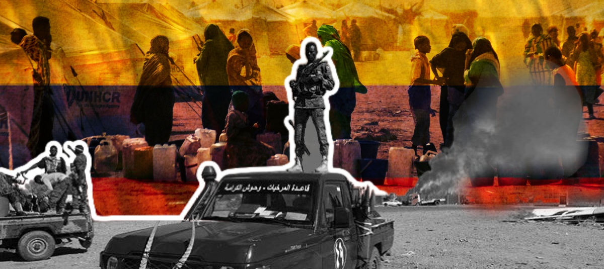 En la guerra en Sudán han participado cientos de mercenarios colombianos.