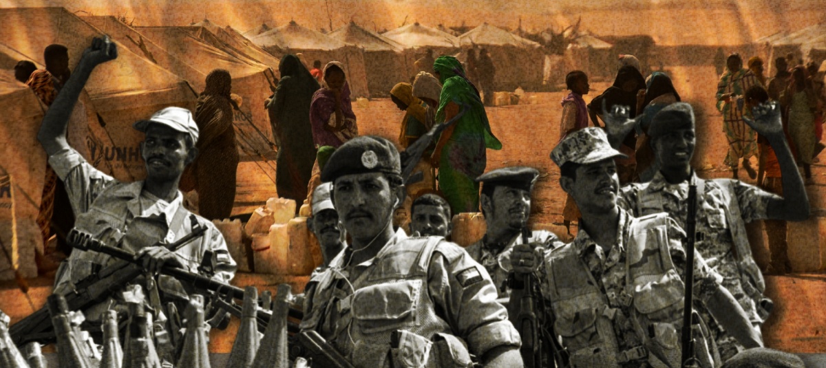 Collage guerra en Sudán / Al Fasher / El Fasher