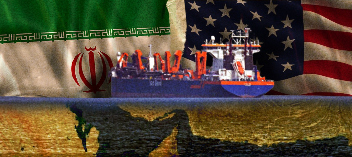 El estrecho de Ormuz, un importante paso marítimo que se ha vuelto clave en la guerra en Irán.