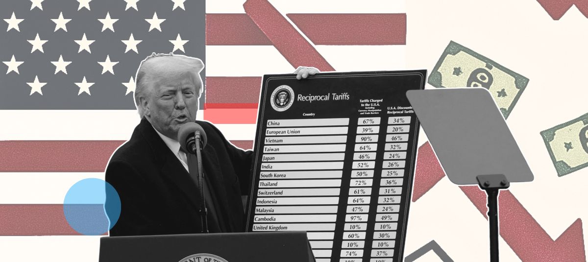 Collage trump economia encuestas