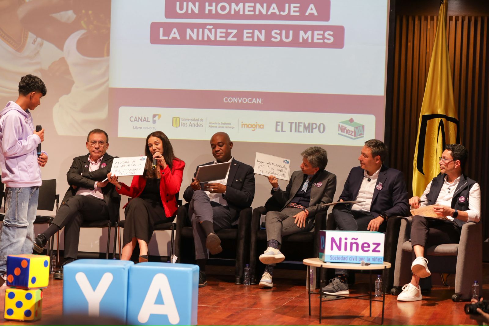 NiñezYa convocó a candidatos presidenciales a presentar sus propuestas para garantizar los derechos de las infancias.