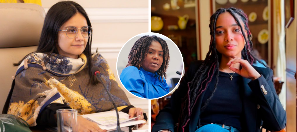 Angie Rodríguez y Juliana guerrero.