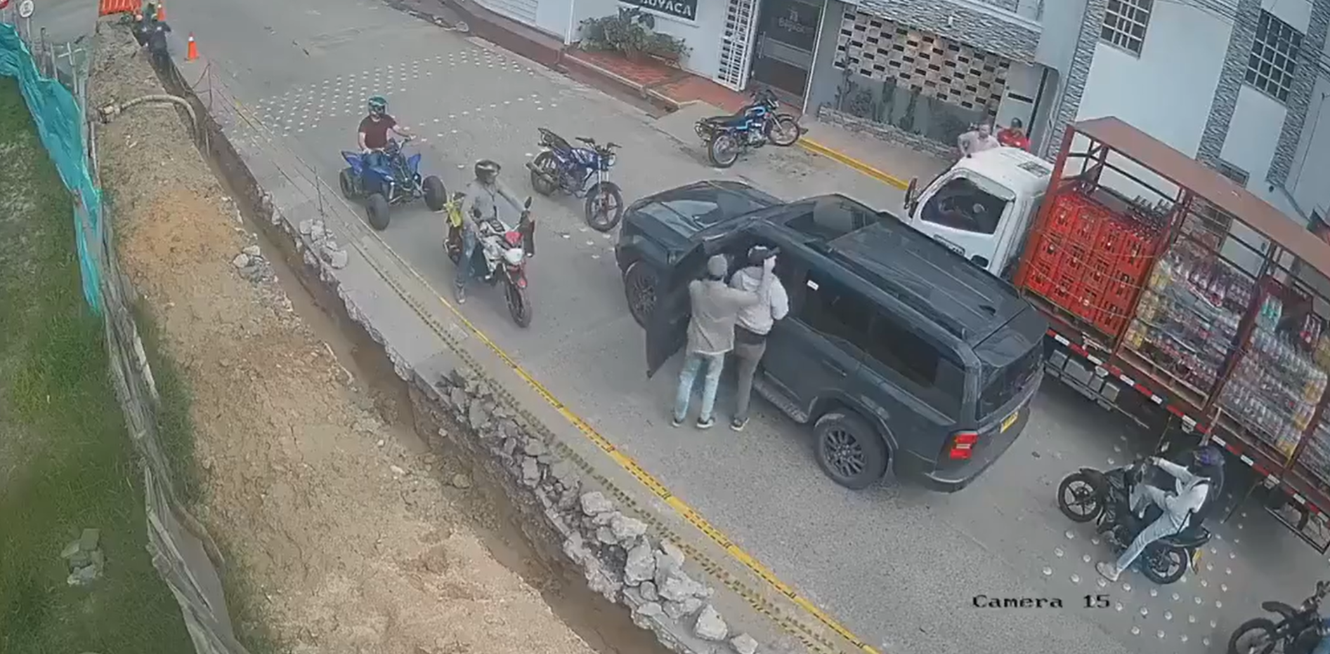 Kolombiya'da bugün sarsıntı | 23 Nisan sabahı erken saatlerde bir deprem olduğunu bildiriyorlar; merkez üssü, büyüklüğü ve derinliği