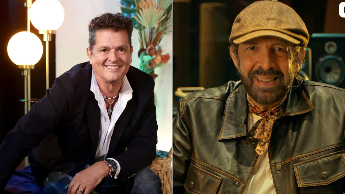 Carlos Vives y Juan Luis Guerra