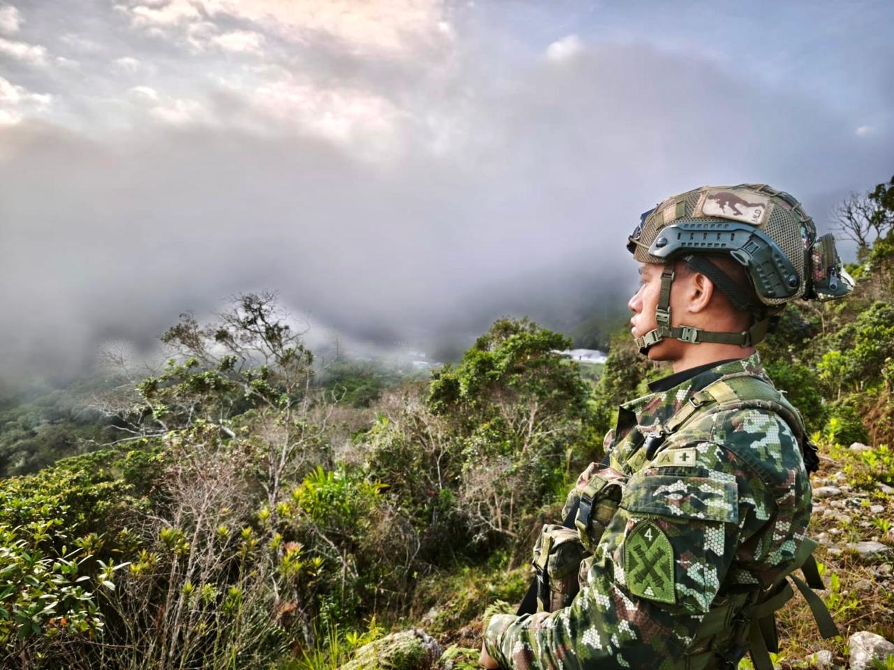 El Ejército Nacional hace presencia en el corregimiento de Travesías hace varios días a raíz del desplazamiento de más de 100 personas por enfrentamientos armados.