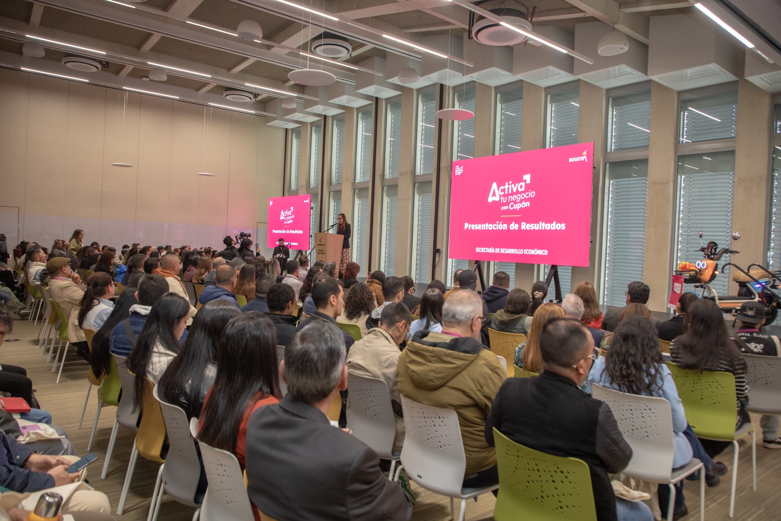 Programa 'Activa tu negocio con cupón' de la Secretaría de Desarrollo Económico