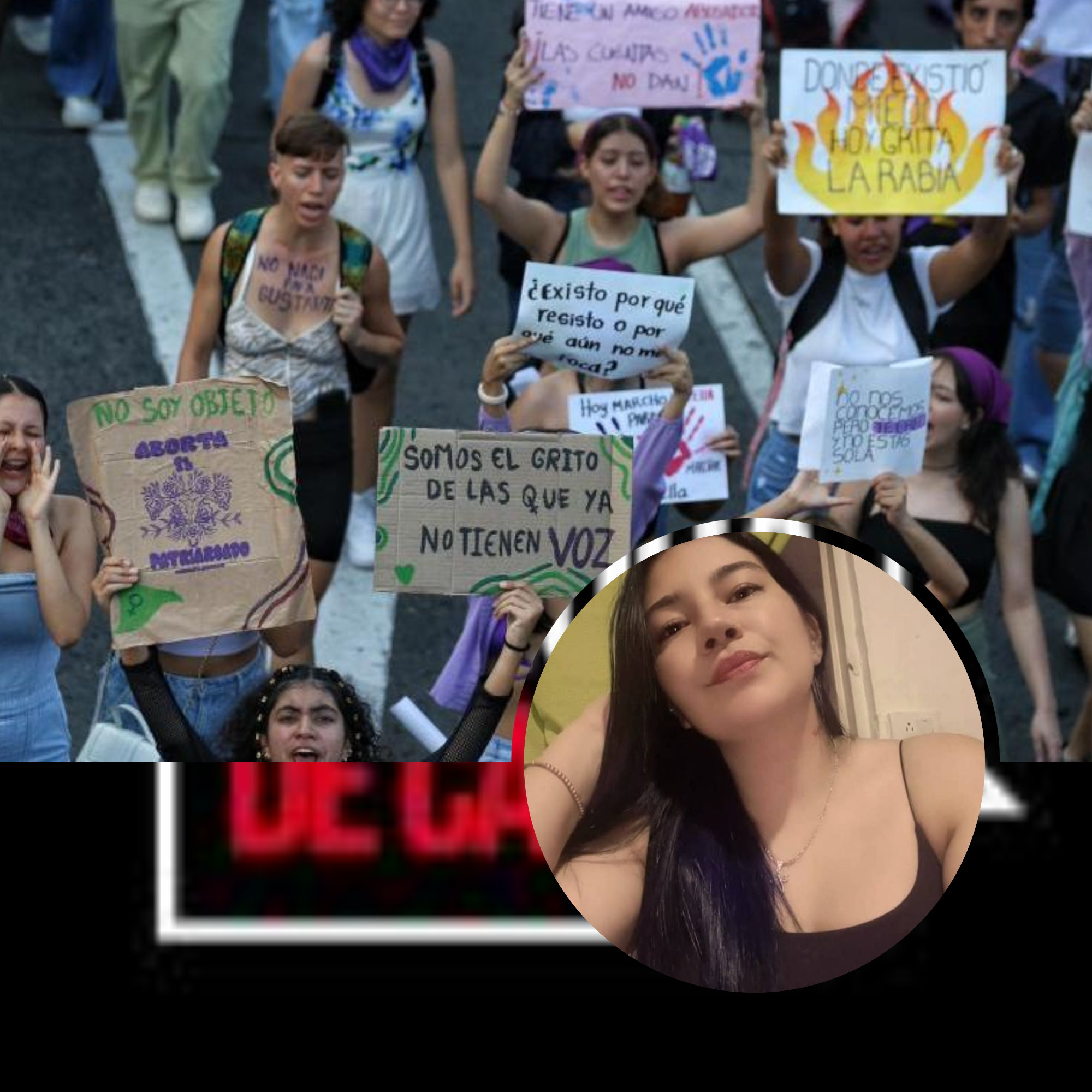 Rechazan violencia hacia las mujeres en Valle.