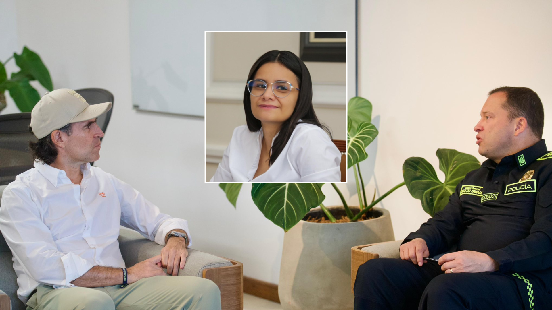 La exdirectora del Dapre denunció que el mayor general Triana habría salido de la Policía por un bulo que lo ubicaba confabulado con el alcalde de Medellín.