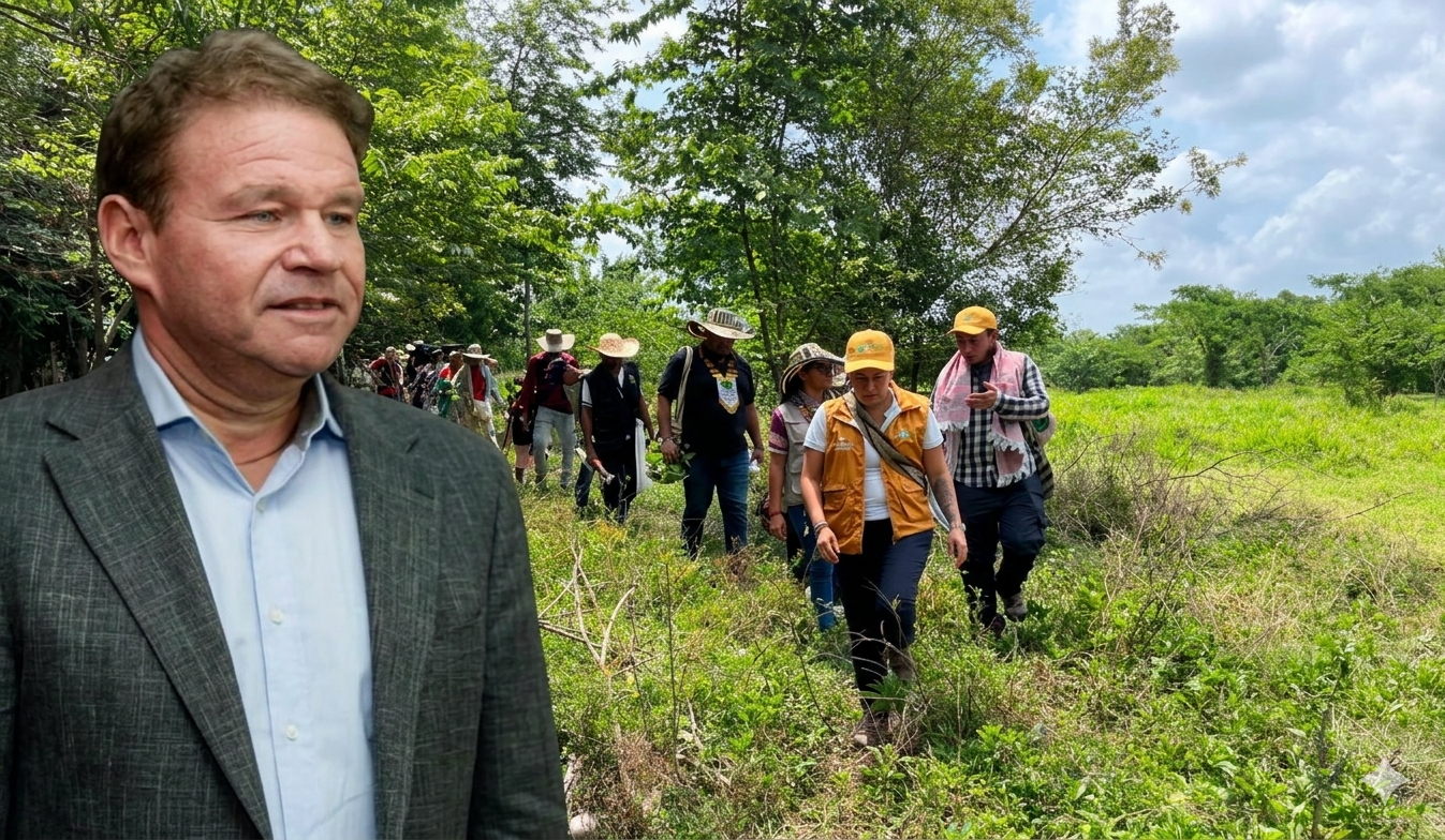 Predio en Montería recuperado por la ANT que estaba en manos de Otto Bula