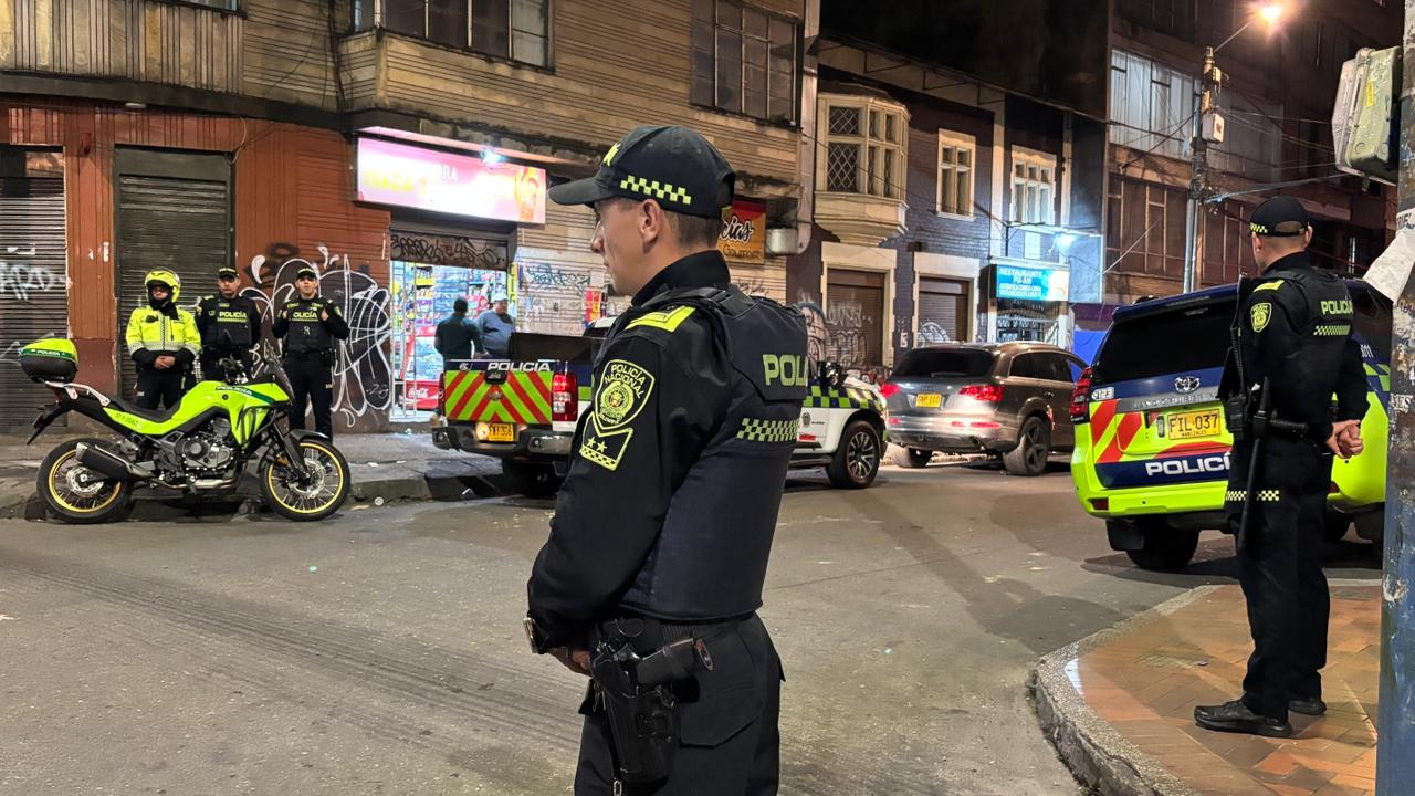 Lugar donde se registró la riña entre hinchas de Nacional y Junior que dejó dos personas muertas en Bogotá.