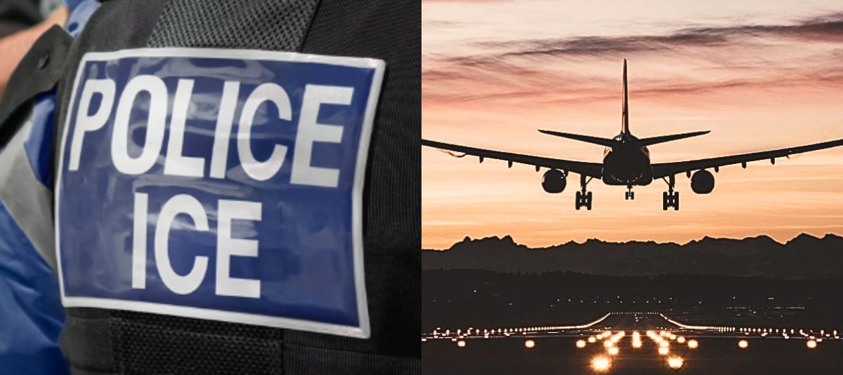 Colombiano fue deportado de EEUU a África por el ICE.