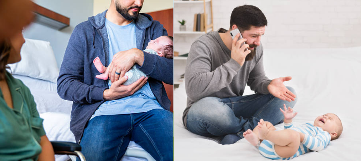 Padres primerizos enfrentan sobrecarga de información digital en la crianza.