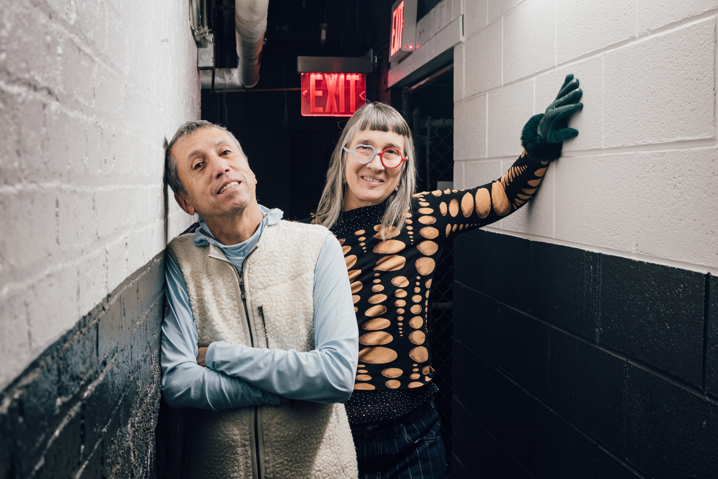 Los Aterciopelados se preparan para su primer Movistar Arena en Bogotá. Andrea Echeverri y Héctor Buitrago hablan del concierto que están organizando en el icónico escenario de Bogotá para conmemorar los 30 años de 'La pipa de la paz'.