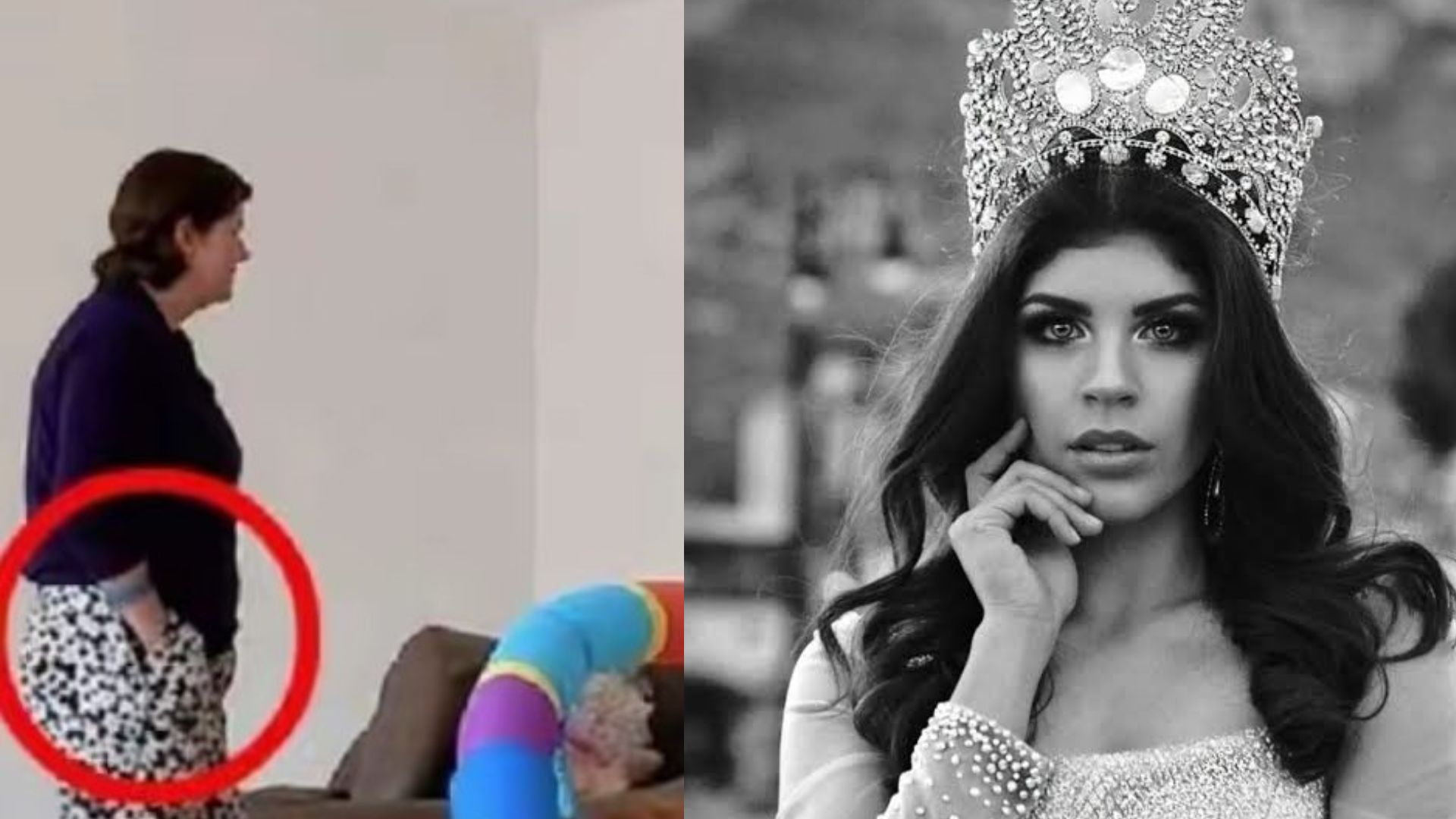 Carolina Flores Gómez, exreina de belleza asesinada presuntamente por su suegra.