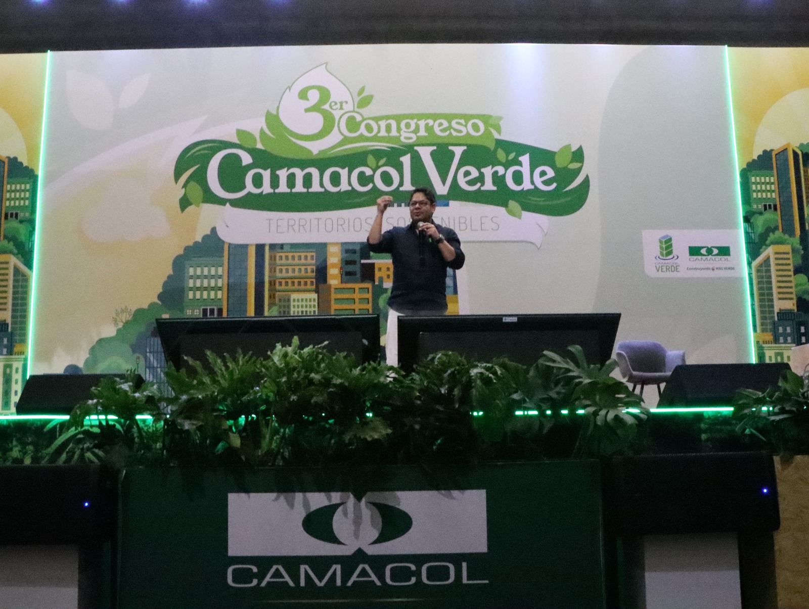 Guillermo Herrera, presidente de la Cámara Colombiana de la Construcción (Camacol)