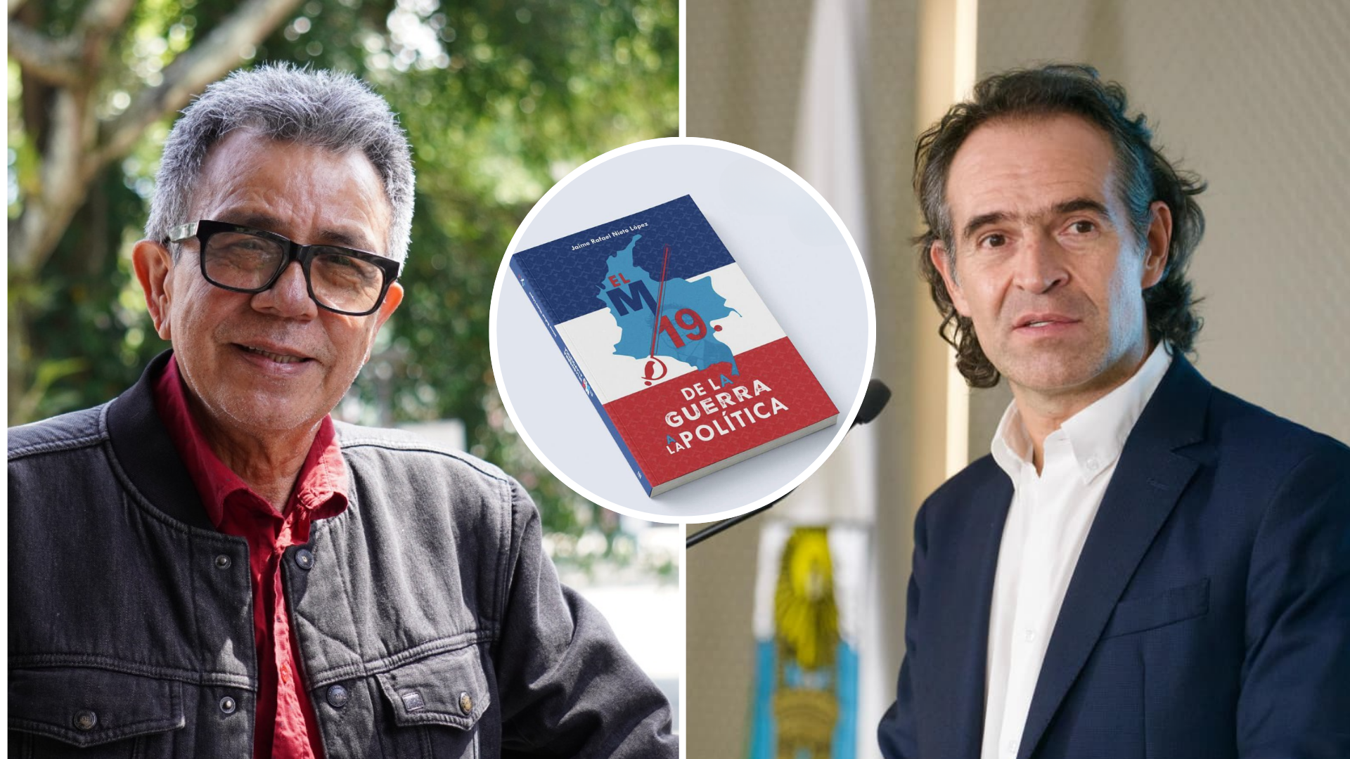 El autor del libro 'M-19: de la guerra a la política' se refirió a los señalamientos del alcalde de Medellín al respecto del evento del lanzamiento del mismo en la BPP.