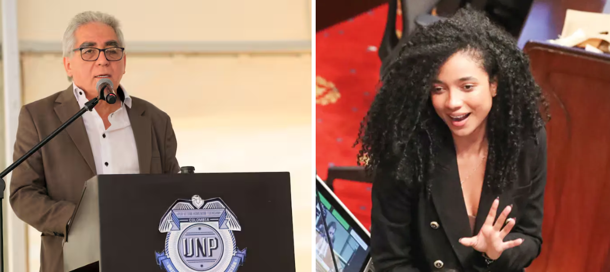 Augusto Rodríguez y Juliana Guerrero.