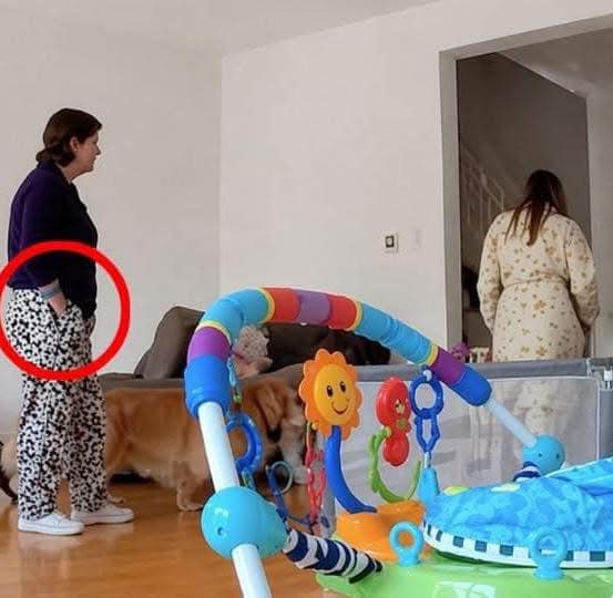 Momentos antes el presunto asesinato de Carolina Flores.