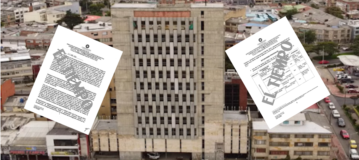 Elefante blanco de la Alcaldía Local de Teusaquillo