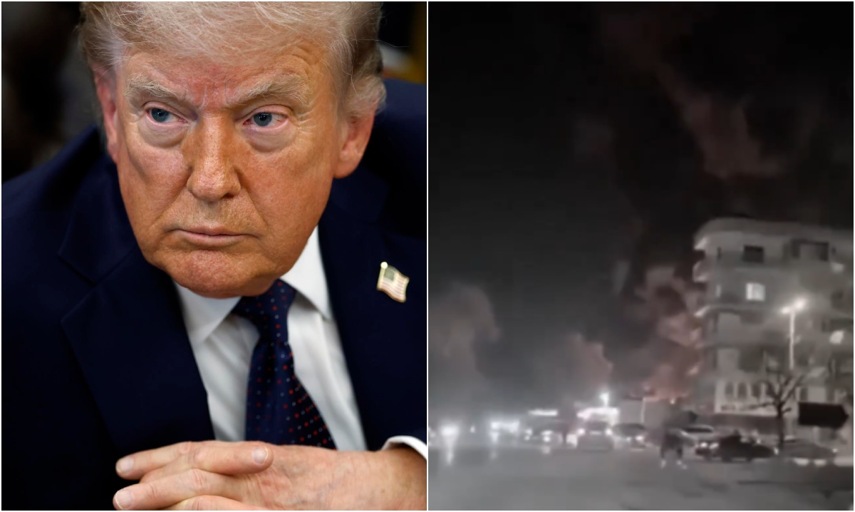 Israel ataca Líbano pocas horas después de la tregua anunciada por el presidente Donald Trump