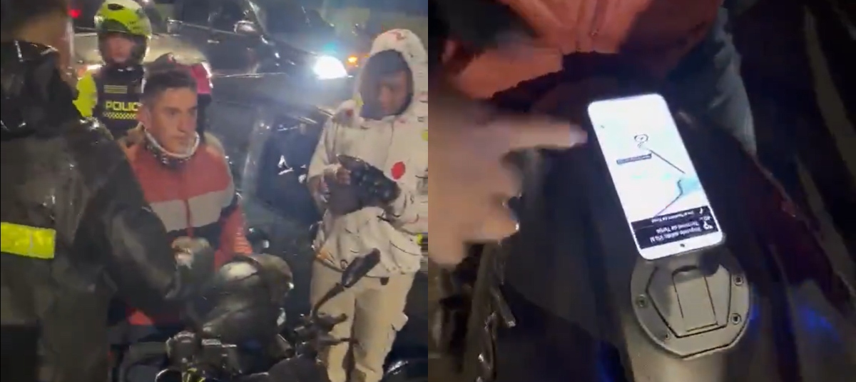 Conductor de aplicación atacado en Tunja