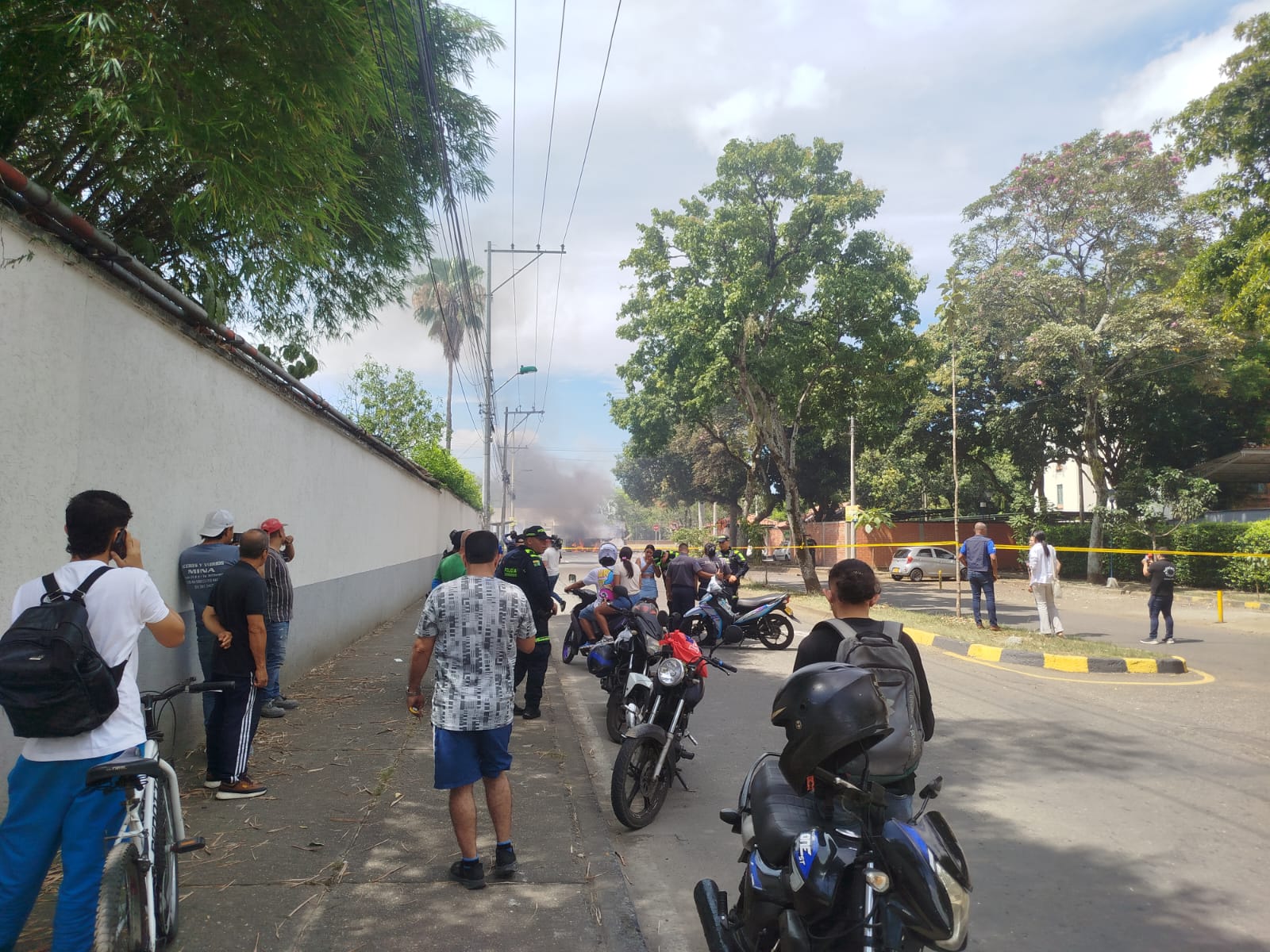 Explosión en zona de la Tercera Brigada del Ejército en Cali.