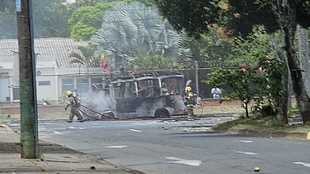 Atentado contra Tercera Brigada, el 24 de abril de 2026.