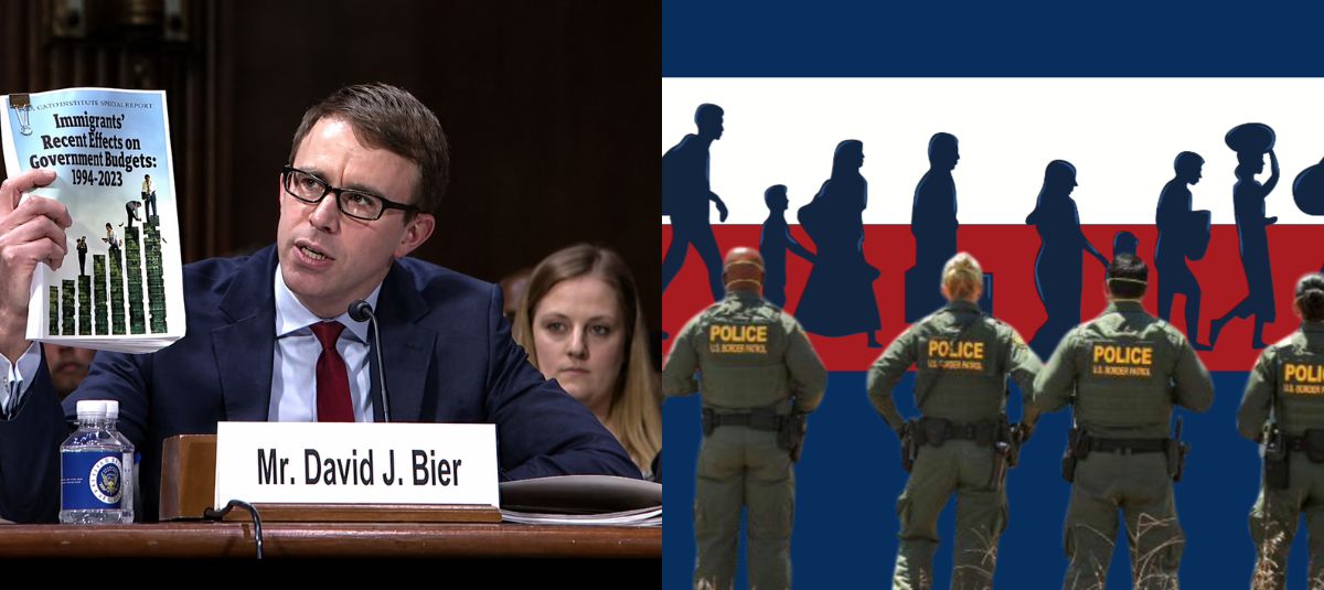 David Bier, experto en política migratoria del Cato Institute.