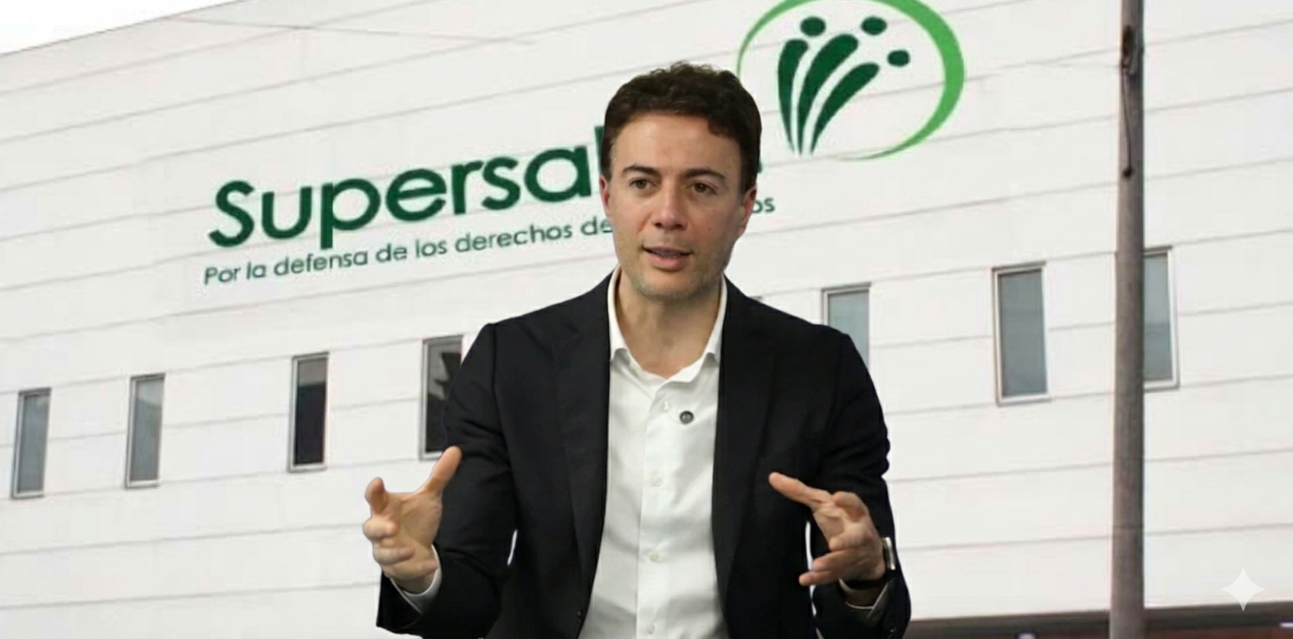 Daniel Quintero es designado Superintendente de Salud.