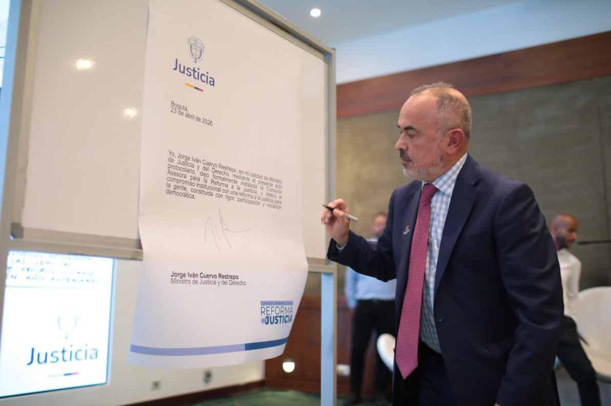 El mapa del Gobierno para dejar las bases de una reforma a la justicia