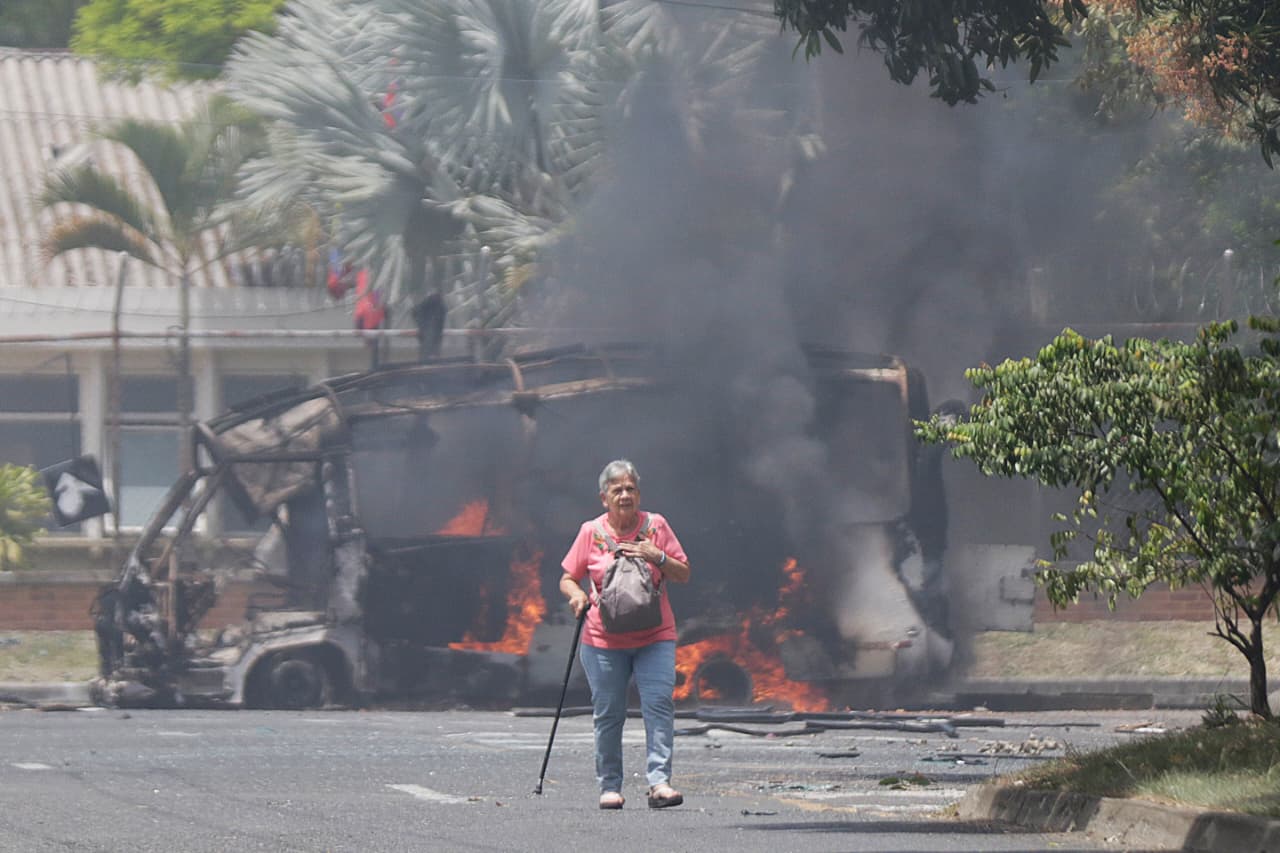 Atentado en Cali