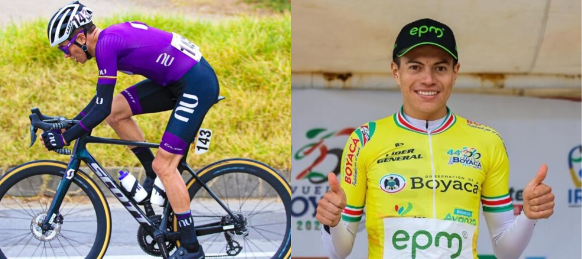 El ciclista colombiano Cristian Camilo Muñoz falleció este viernes 24 de abril.