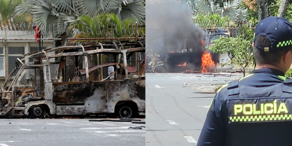 Atentado contra la Tercera Brigada de Cali.