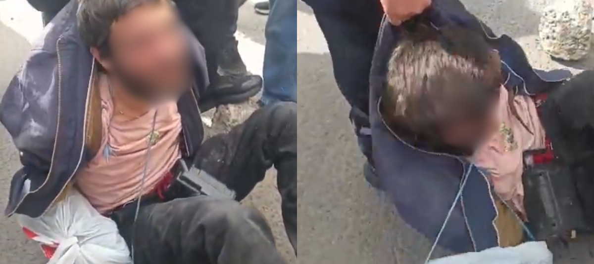 Hombre atacó a puñaladas a dos mujeres en Soacha.