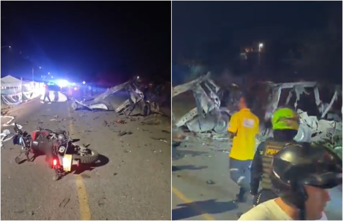 Reportan atentado con carro bomba contra el batallón Agustín Codazzi en Palmira