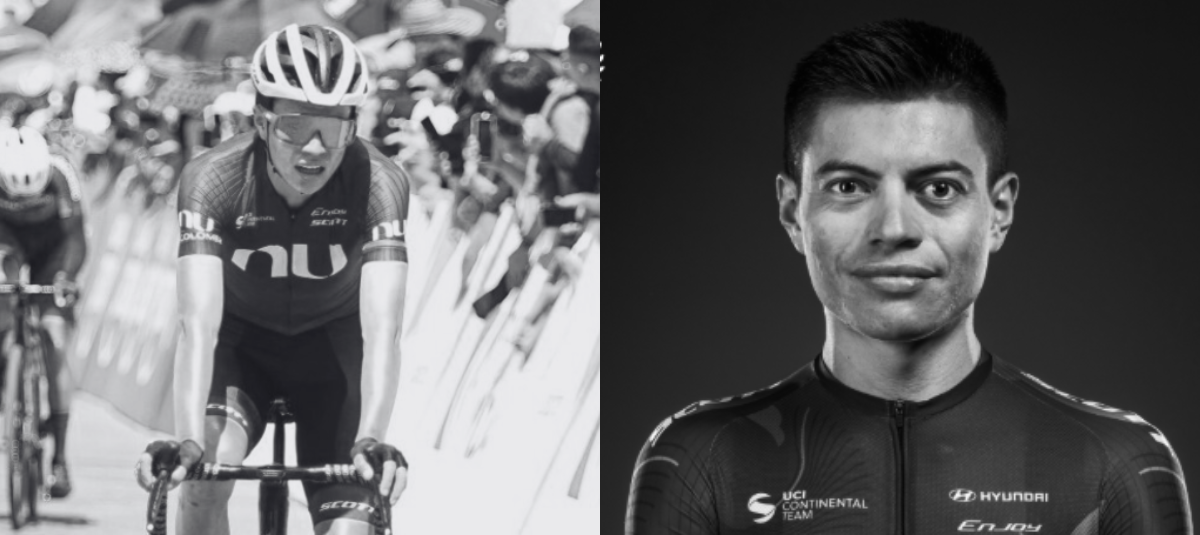 Ciclista colombiano falleció este viernes 24 de abril.