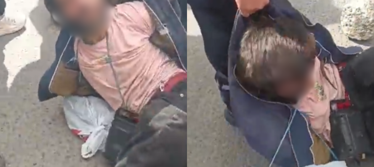 Hombre atacó a puñaladas a dos mujeres sin motivo alguno.