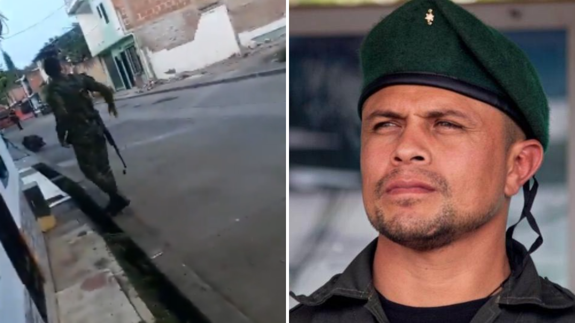 La estación de Policía del corregimiento de Potrerito en Jamundí fue hostigada por disidentes en la madrugada de este sábado.