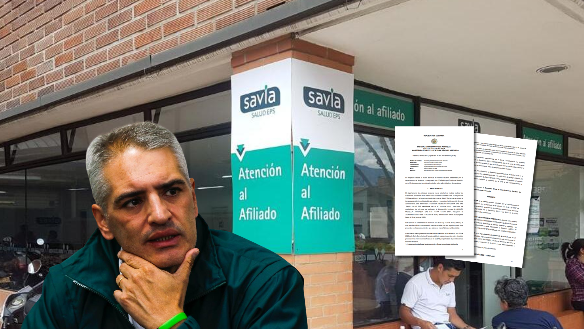 El Gobernador de Antioquia habló con EL TIEMPO sobre la histórica decisión del Tribunal Administrativo de Antioquia.