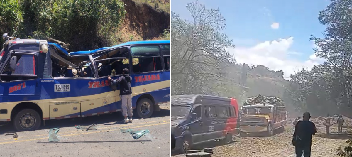 Reportan explosión de cilindro