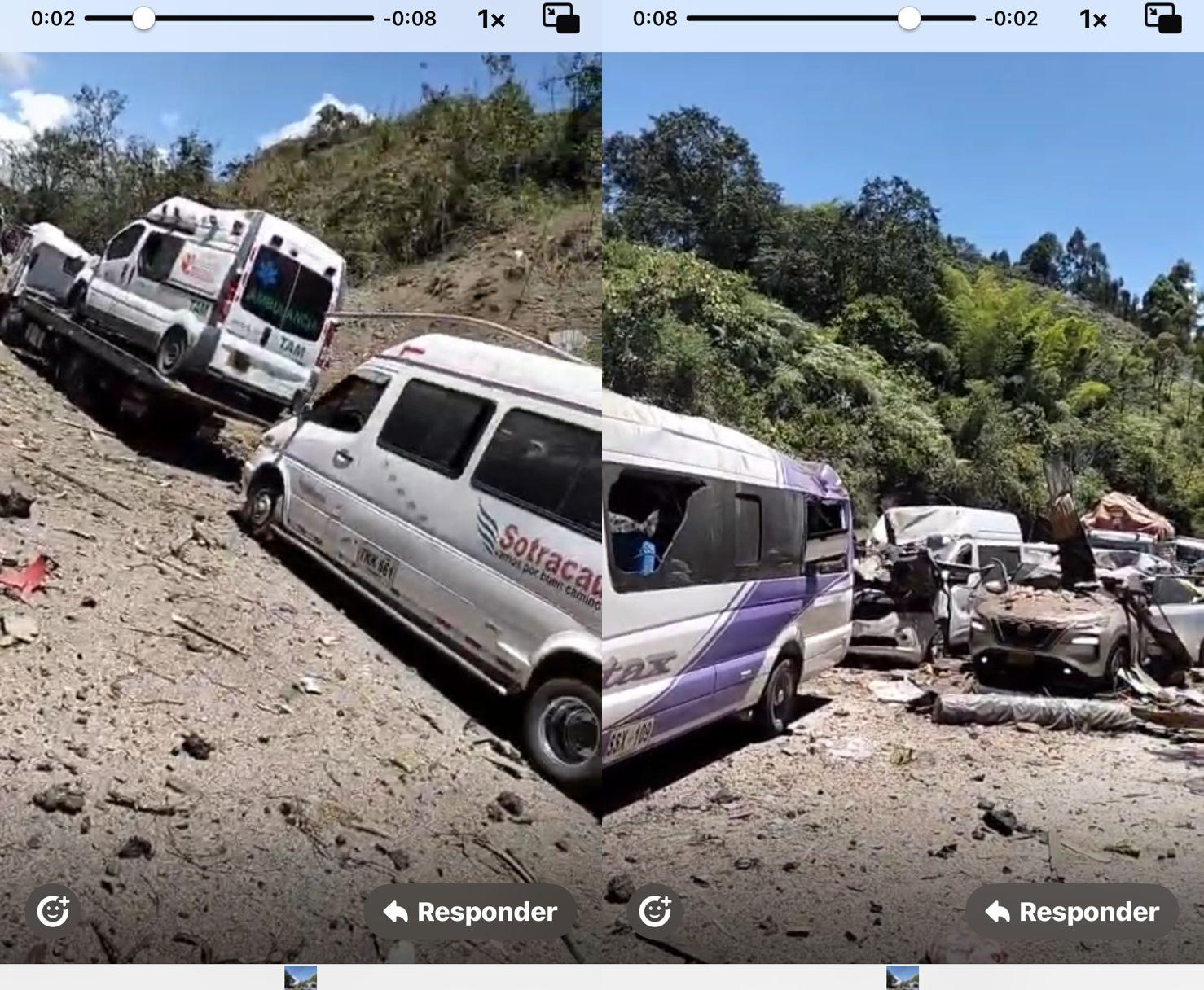 Ataques en la Vía Panamericana