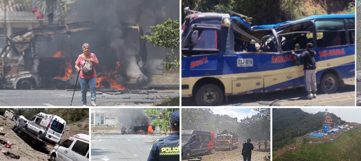 Escalada terrorista en Colombia.