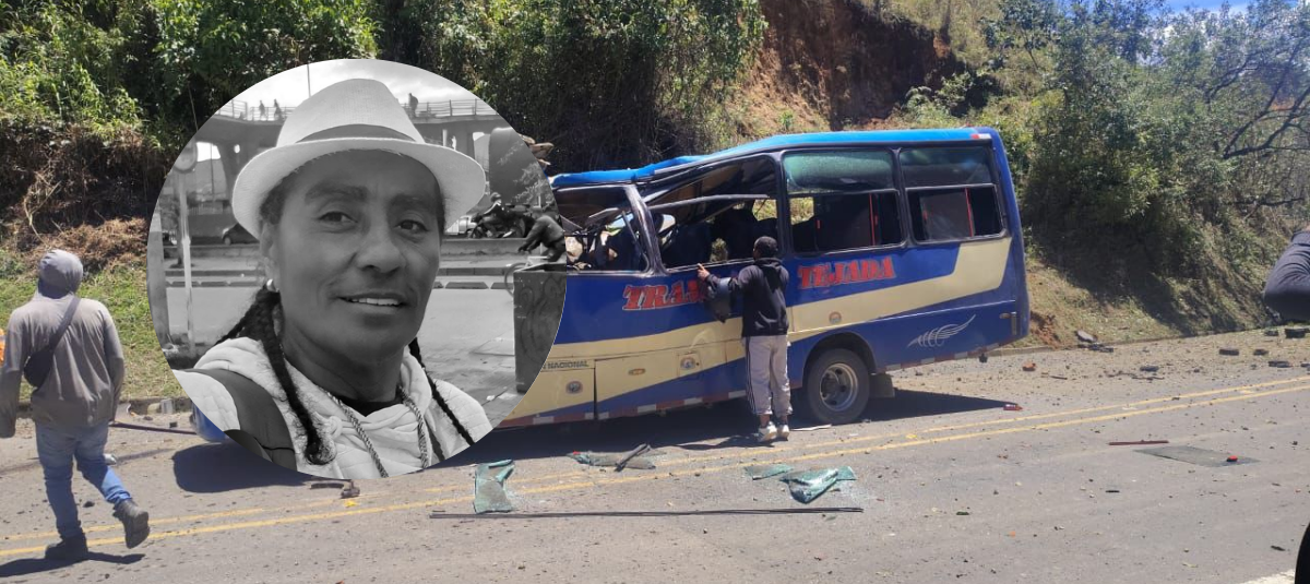 Lideresa del Cauca, Patricia Mosquera, fue una de las víctimas mortales del ataque de disidencias en Cajibío