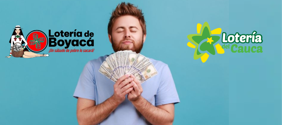 Lotería de Boyacá.