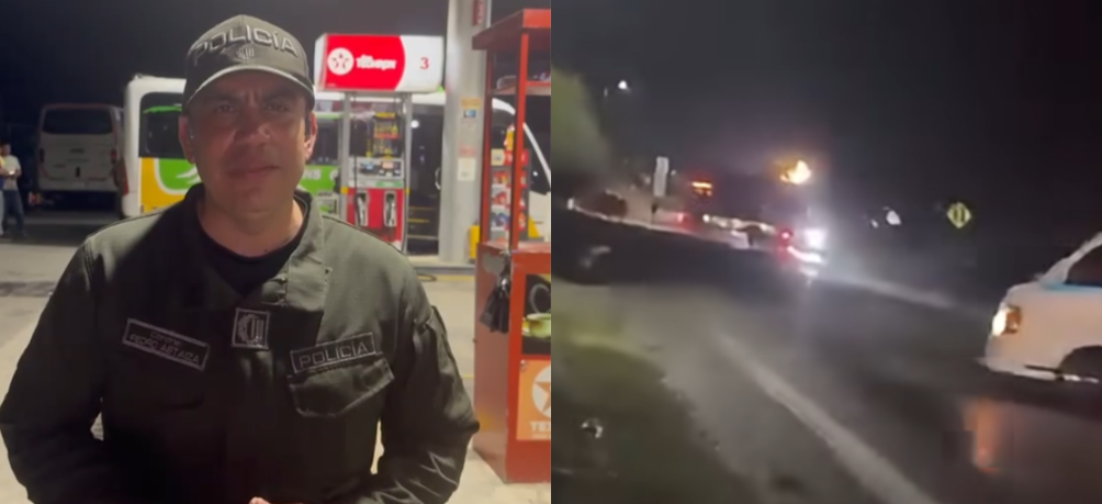 Seis heridos por explosión de granada en una gasolinera en el Valle.