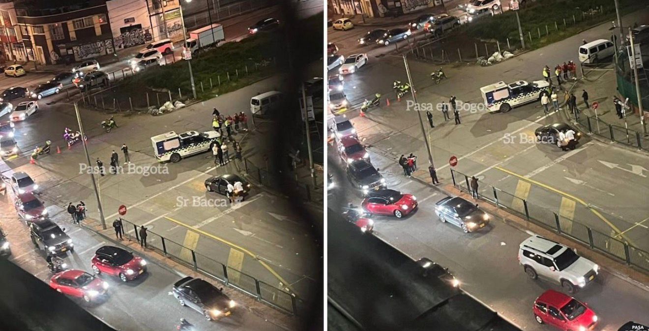 El ataque ocurrió en el barrio Paloquemao, localidad de Los Mártires, en horas de la tarde.