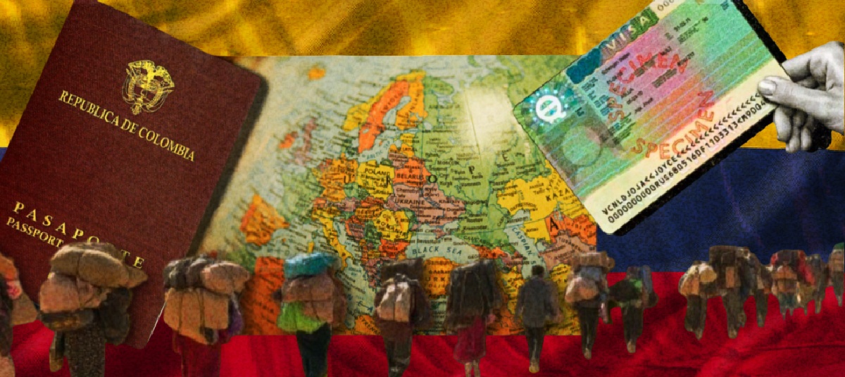 Muchos colombianos planean emigrar a otros países.