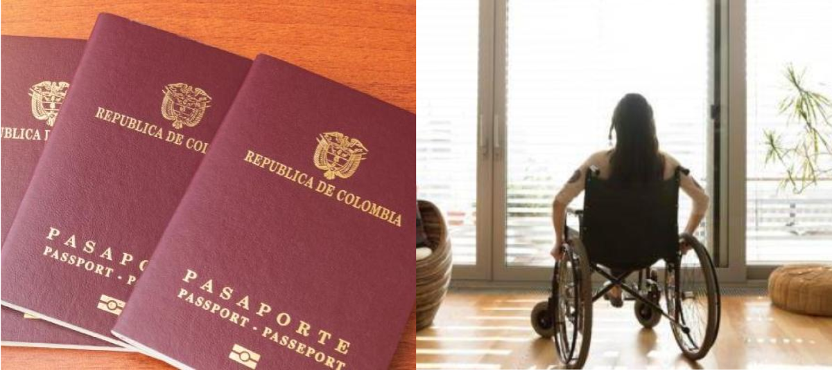 Personas con discapacidad pueden tramitar pasaporte sin costo en Bogotá