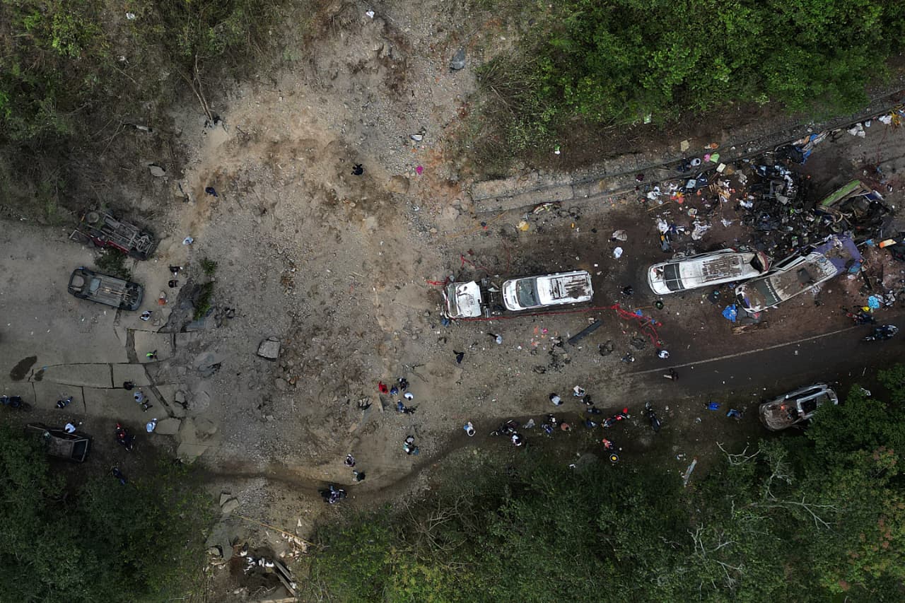 Atentado en la vía Panamericana, el 25 de abril de 2026.